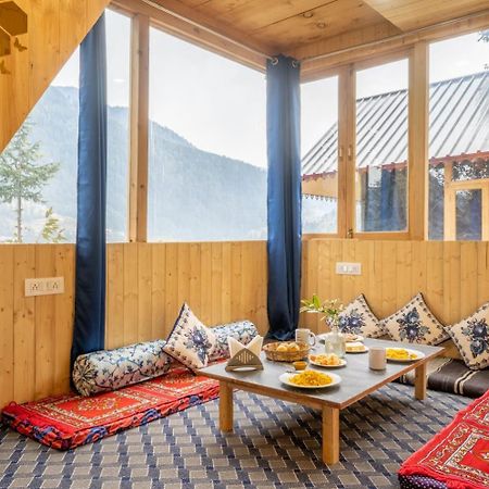 Villa Into The Woods Treehouse Jibhi Esterno foto